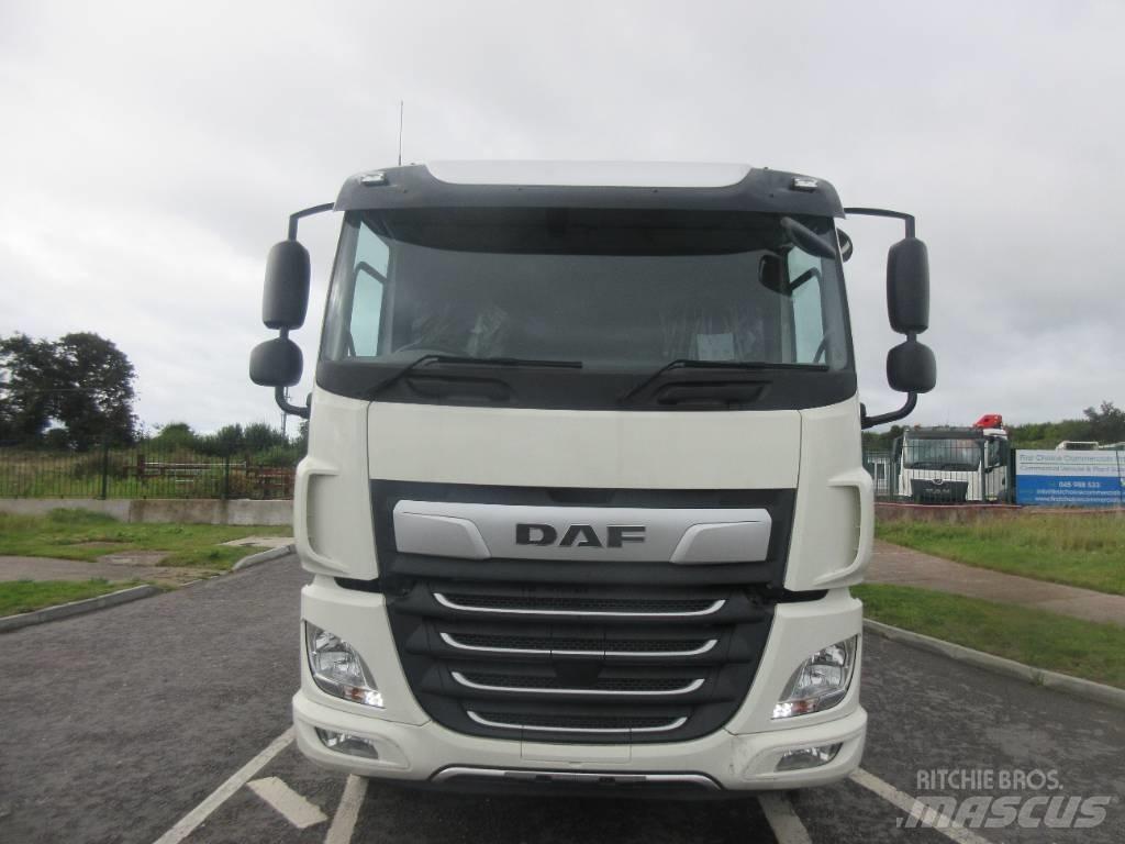 DAF CF450 شاحنات قلابة