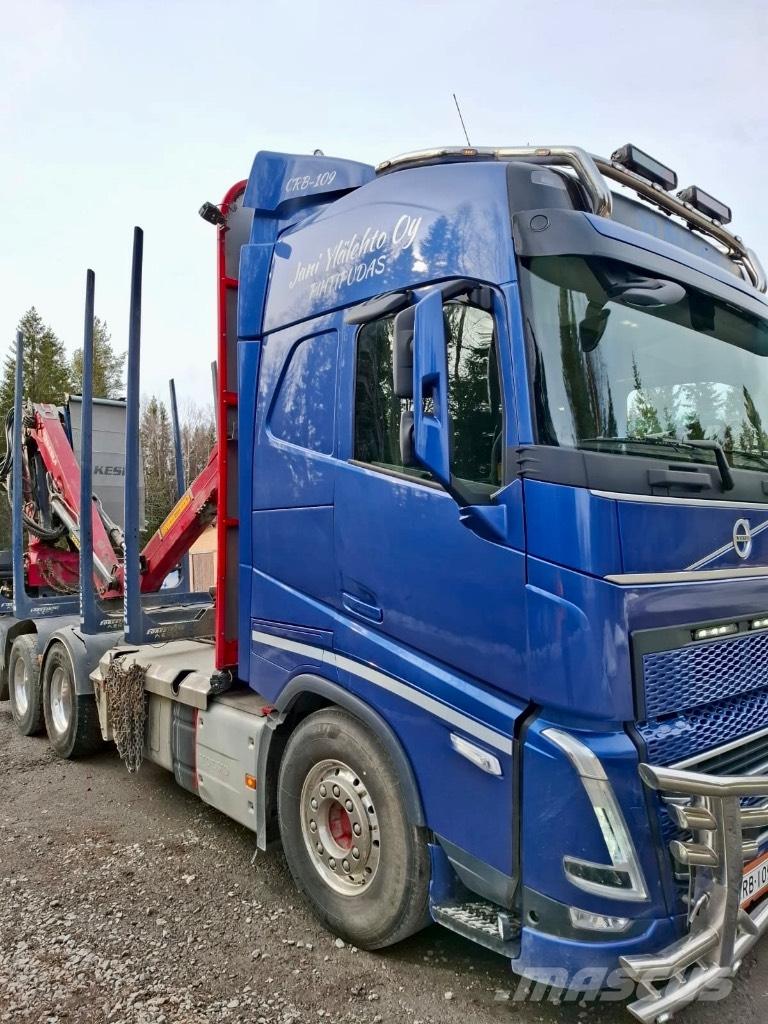 Volvo FH500 8x4*4 شاحنات أشجار