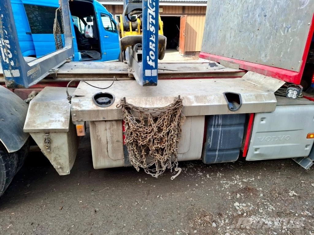 Volvo FH500 8x4*4 شاحنات أشجار