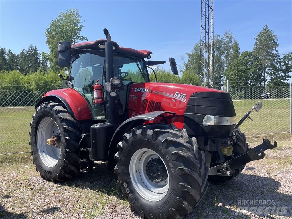 Case IH Puma 240 CVX الجرارات