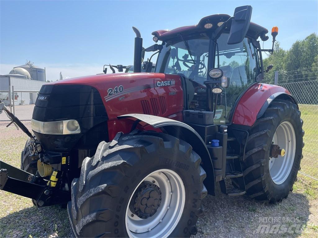 Case IH Puma 240 CVX الجرارات