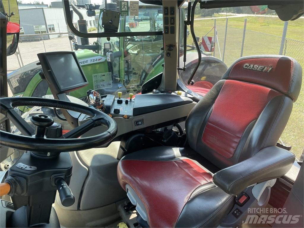 Case IH Puma 240 CVX الجرارات
