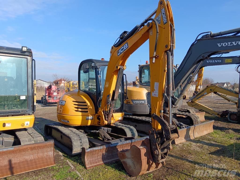 JCB 8055 RTS حفارات صغيرة أقل من 7 طن (حفارات صغيرة)