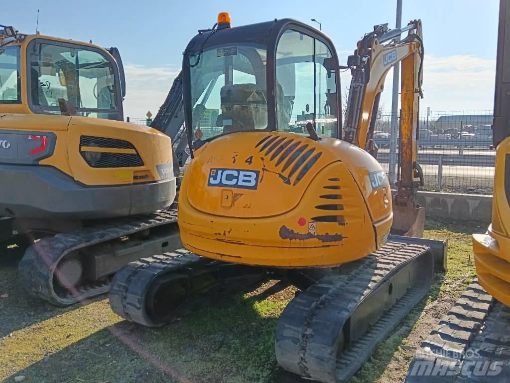 JCB 8055 RTS حفارات صغيرة أقل من 7 طن (حفارات صغيرة)