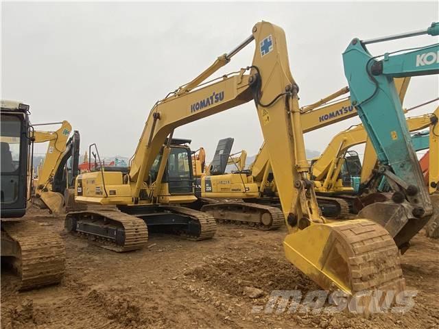 Komatsu PC 220-8 حفارات زحافة