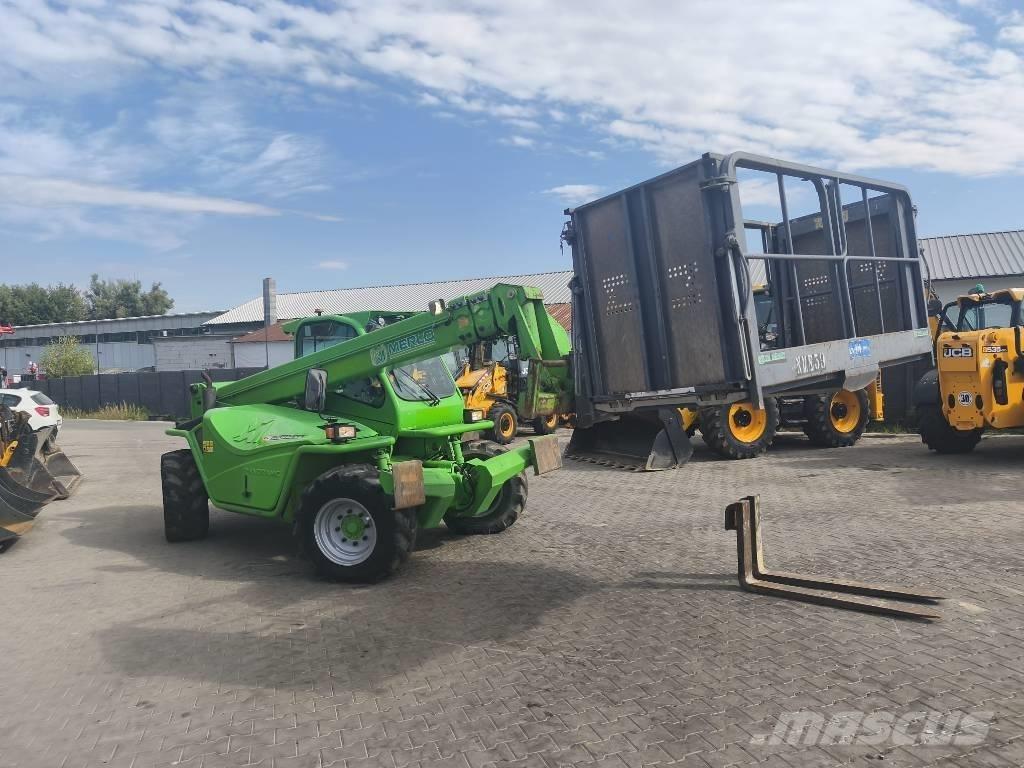 Merlo P 38.13 مناولات متداخلة