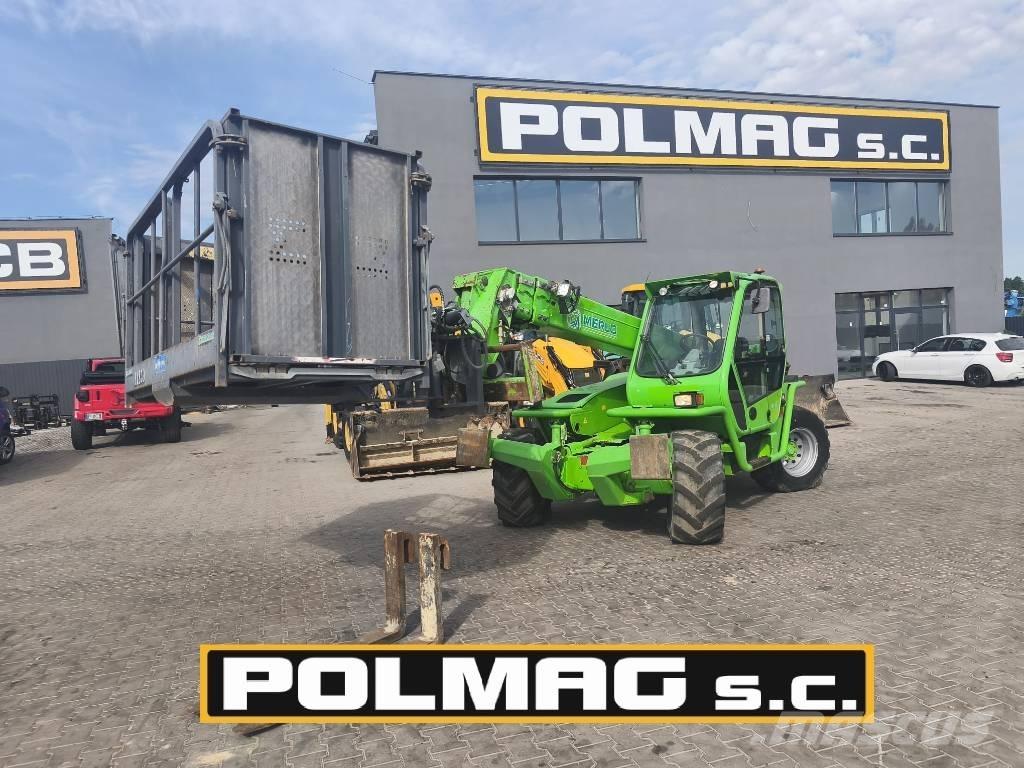 Merlo P 38.13 مناولات متداخلة