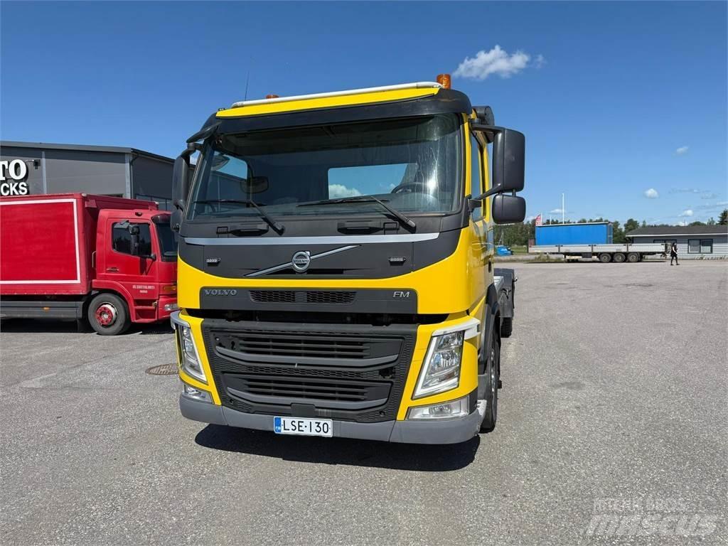 Volvo FM410 6x2*4 شاحنات الرافعات الخطافية
