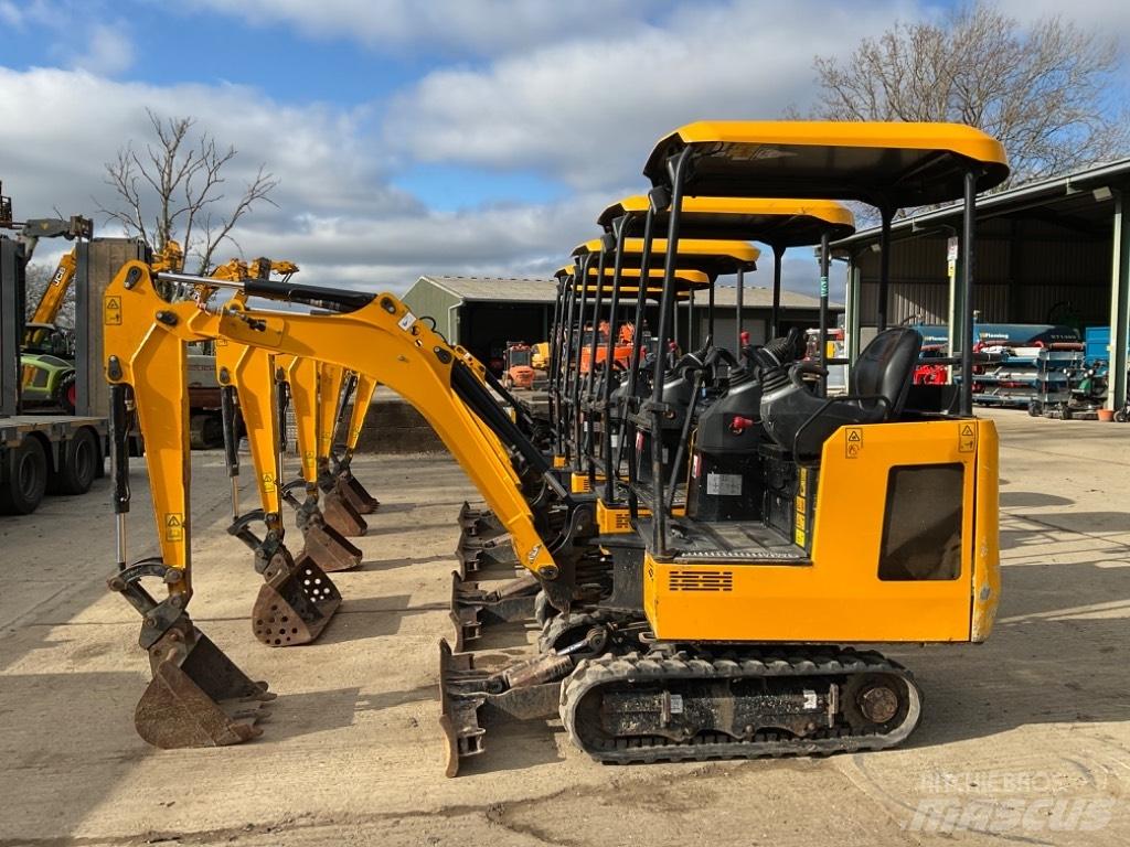 JCB 15 C-1 حفارات صغيرة أقل من 7 طن (حفارات صغيرة)