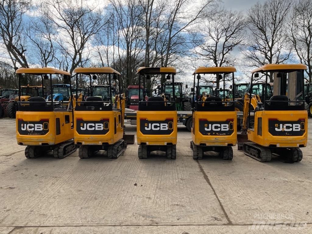 JCB 15 C-1 حفارات صغيرة أقل من 7 طن (حفارات صغيرة)