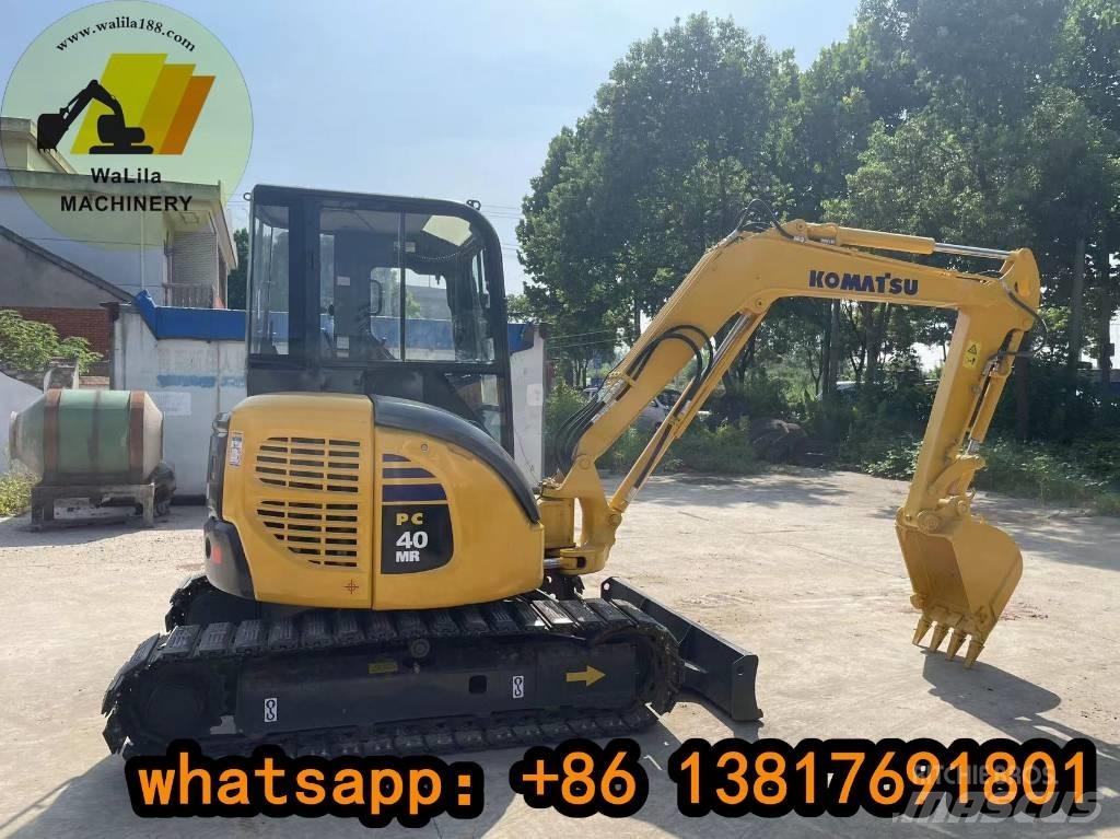 Komatsu PC 40 MR-3 حفارات صغيرة أقل من 7 طن (حفارات صغيرة)