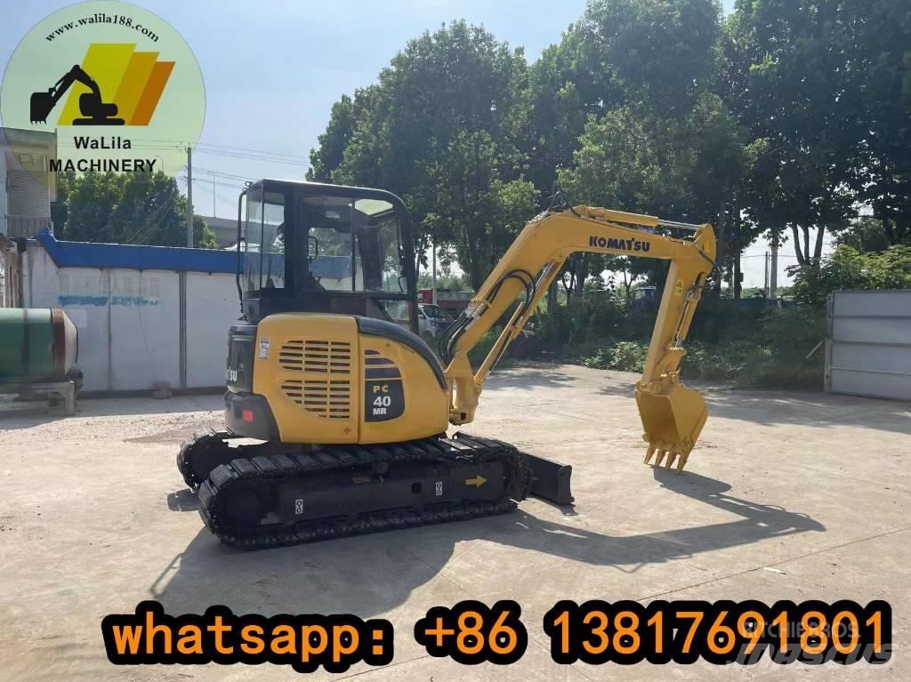 Komatsu PC 40 MR-3 حفارات صغيرة أقل من 7 طن (حفارات صغيرة)