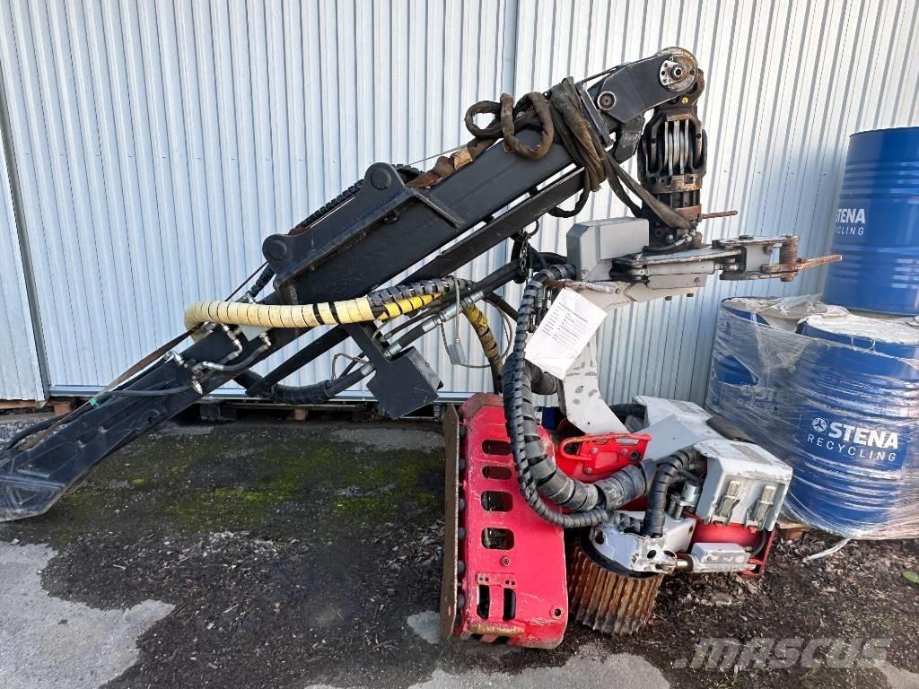 Log Max 4000T رؤوس حصادات