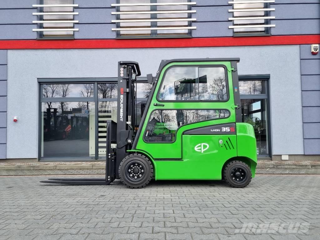 EP EQUIPMENT CPD35L1 شاحنات ذات رافعات شوكية تعمل بالكهرباء