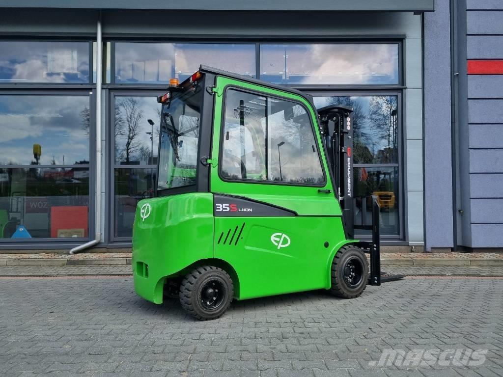 EP EQUIPMENT CPD35L1 شاحنات ذات رافعات شوكية تعمل بالكهرباء