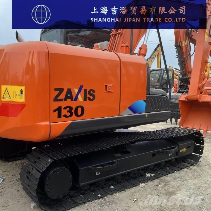 Hitachi ZX 130 حفارات زحافة