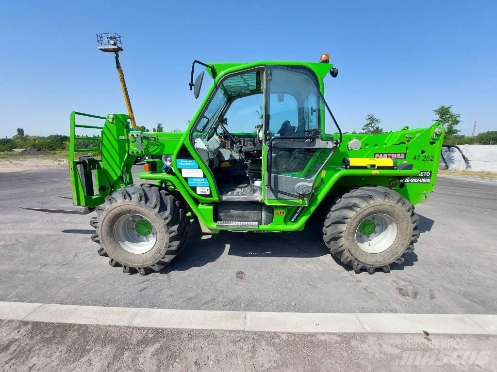 Merlo P 60.10 مناولات متداخلة