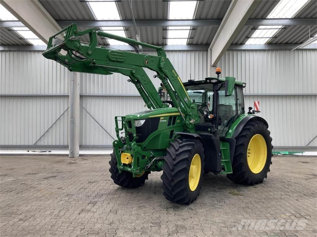 John Deere 6R 155 الجرارات