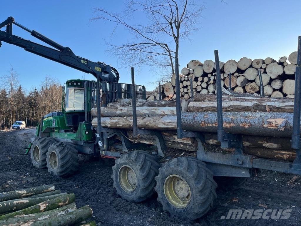 John Deere 1510G شاحنات