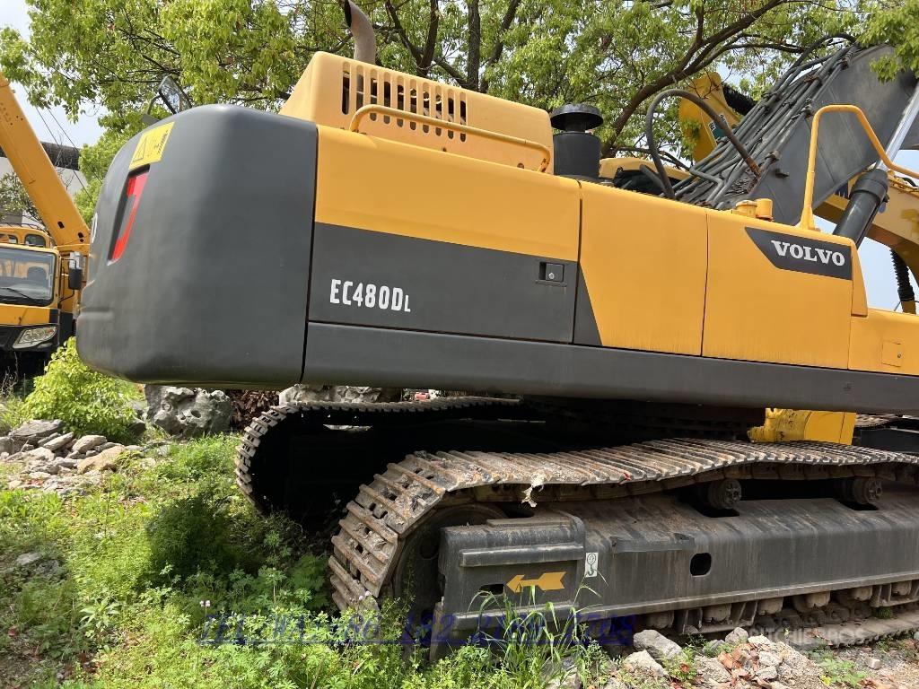 Volvo EC 480 D L حفارات زحافة
