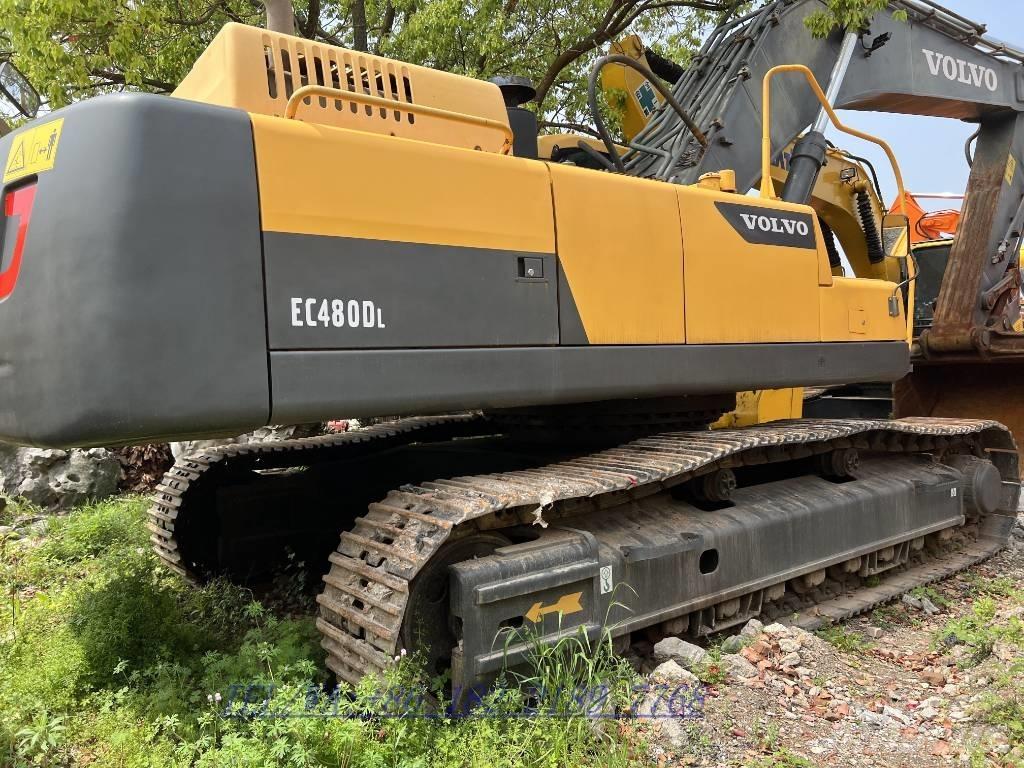 Volvo EC 480 D L حفارات زحافة