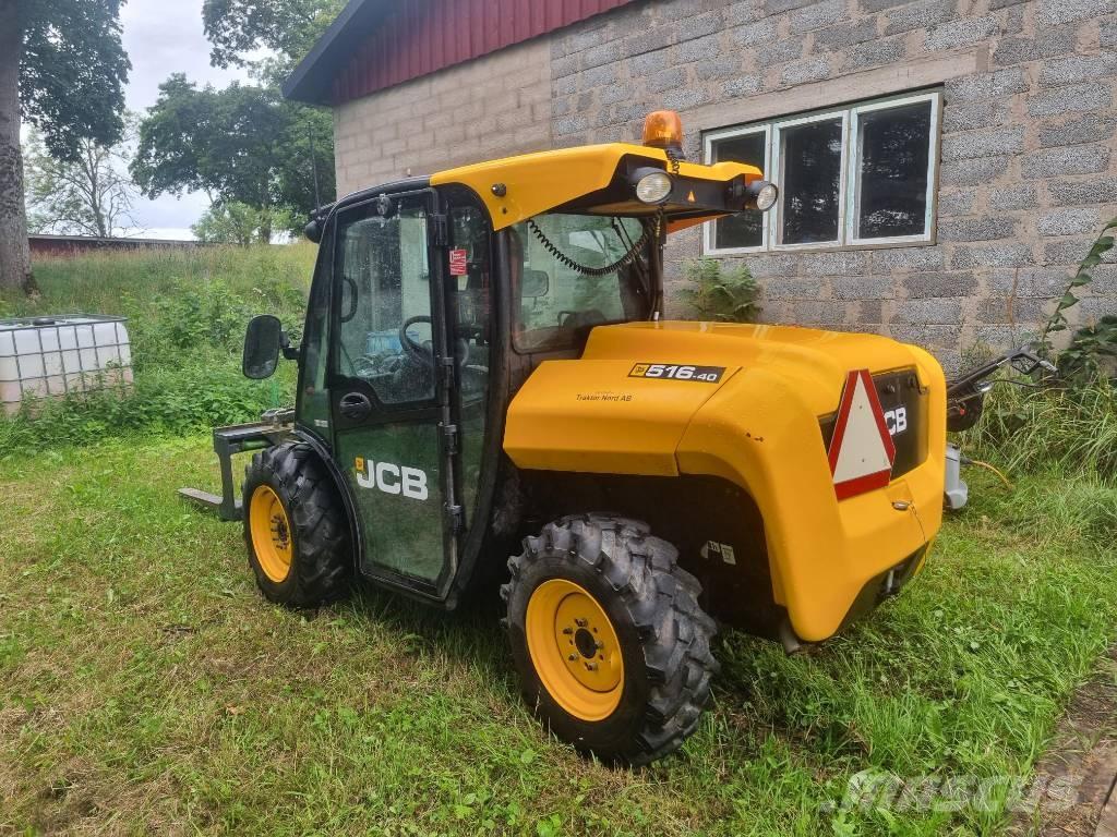 JCB 516-40 مناولات متداخلة