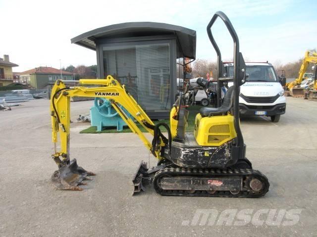 Yanmar Vio 10-2 A حفارات صغيرة أقل من 7 طن (حفارات صغيرة)