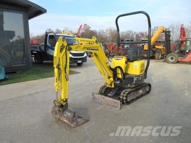 Yanmar Vio 10-2 A حفارات صغيرة أقل من 7 طن (حفارات صغيرة)