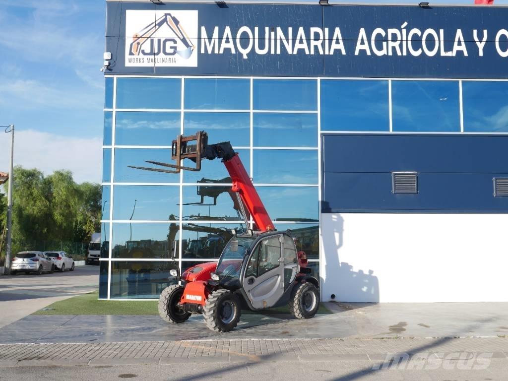 Manitou MT 625 مناولات متداخلة