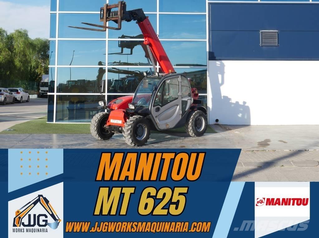 Manitou MT 625 مناولات متداخلة