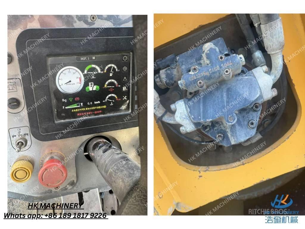 Sany STR130C مداحل ثنائية الاسطوانة