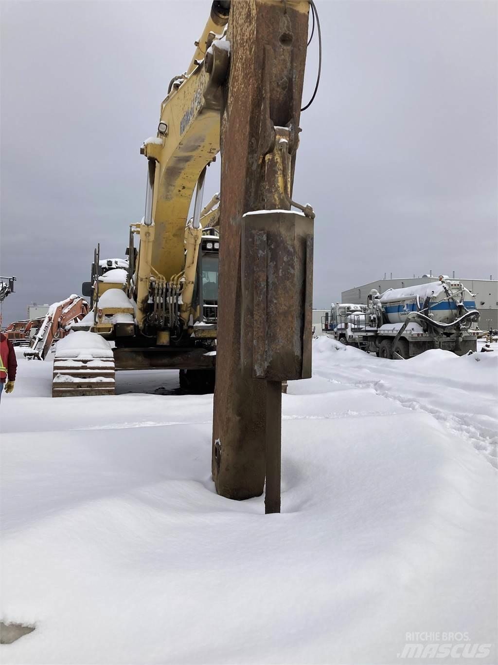 Komatsu PC800LC-8 حفارات زحافة