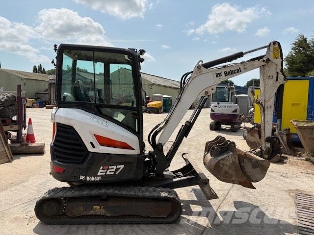 Bobcat E 27 حفارات صغيرة أقل من 7 طن (حفارات صغيرة)