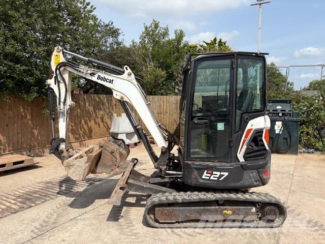 Bobcat E 27 حفارات صغيرة أقل من 7 طن (حفارات صغيرة)