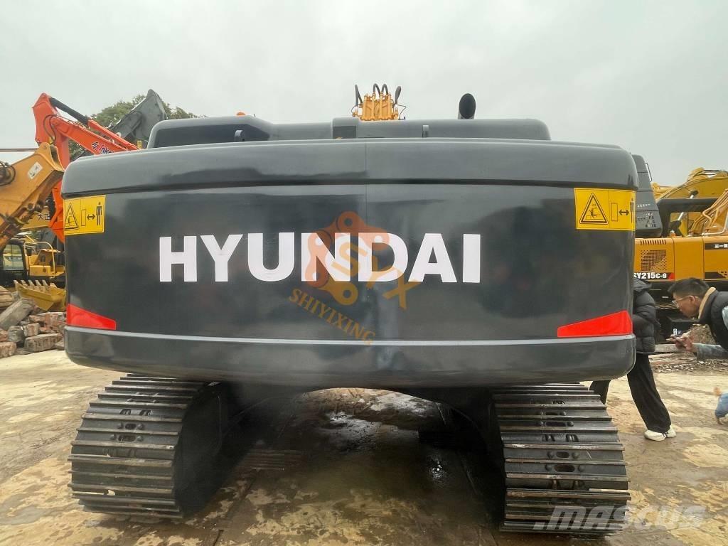 Hyundai R220LC-9 حفارات زحافة