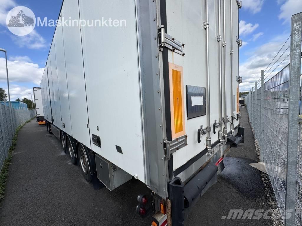 Närko S3HB11L61 نصف مقطورات بدرجة حرارة قابلة للضبط