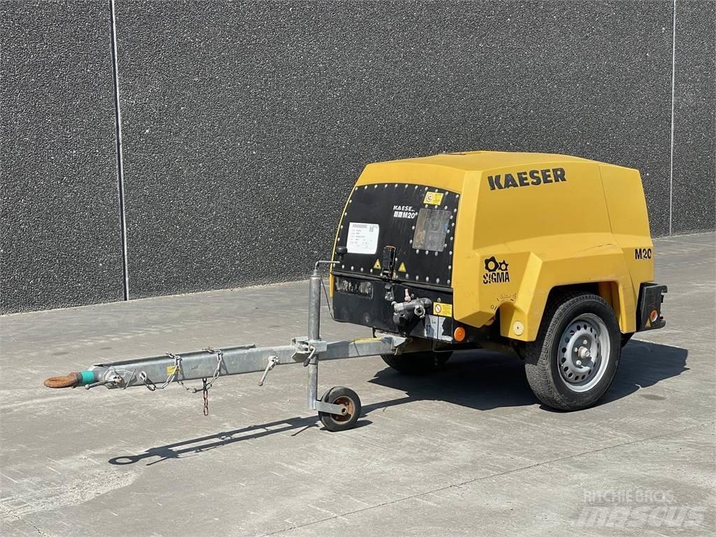 Kaeser M 20 مكابس