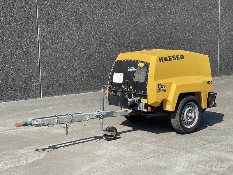 Kaeser M 20 مكابس