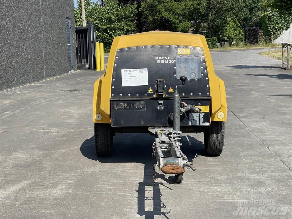 Kaeser M 20 مكابس