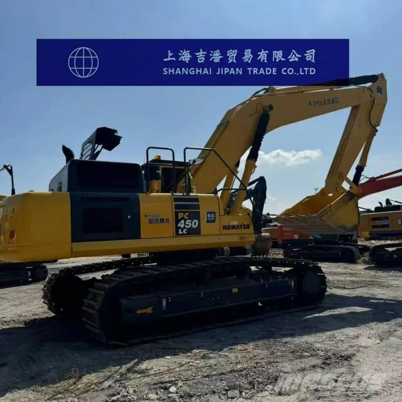 Komatsu PC 450 حفارات زحافة