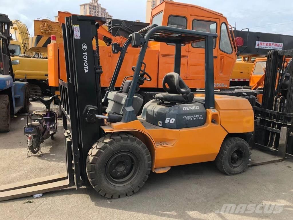 Toyota FD 50 شاحنات الديزل