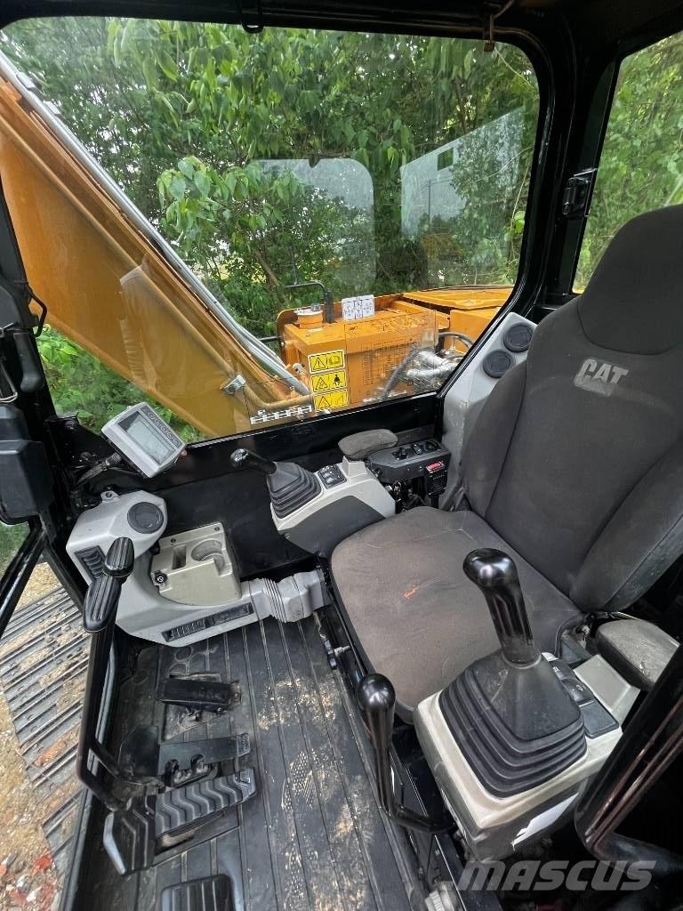 CAT 308 E2 حفارات وسط 7 طن - 12 طن