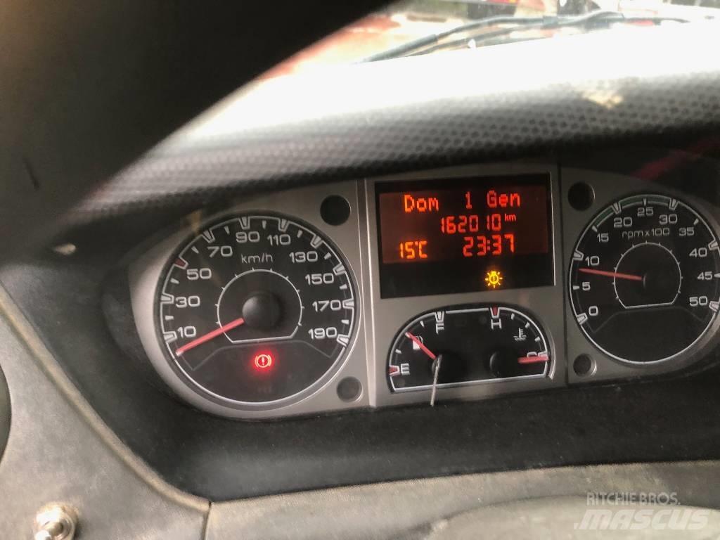 Iveco Daily 35-110 شاحنات ذات هيكل صندوقي