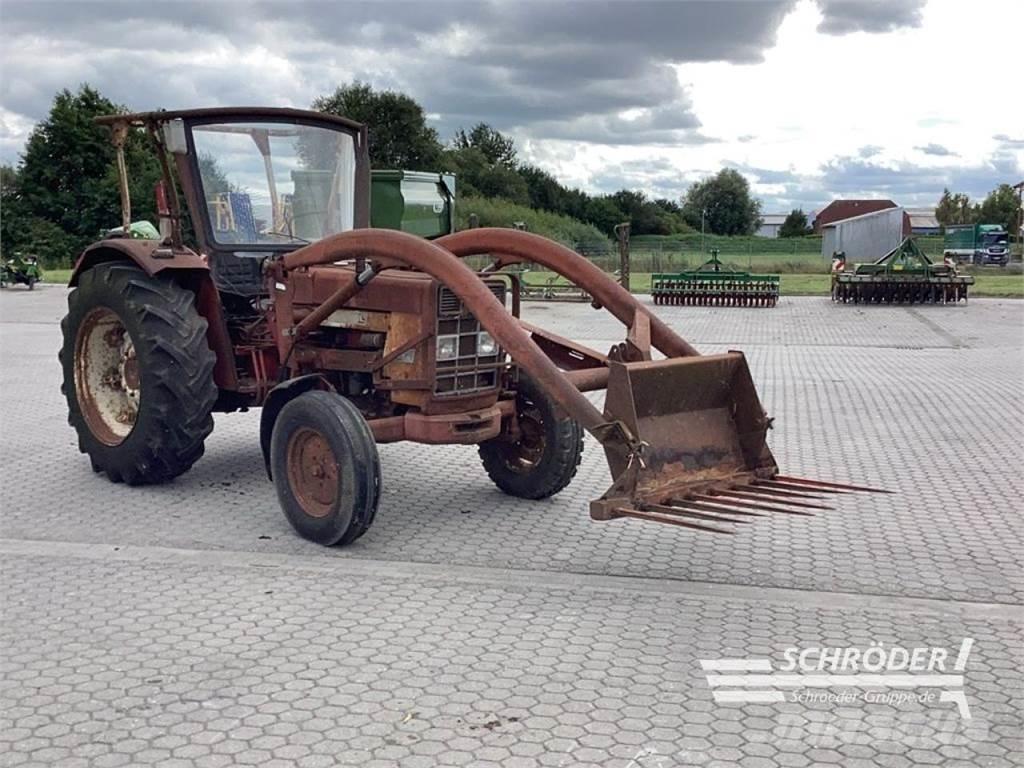 McCormick 724 الجرارات