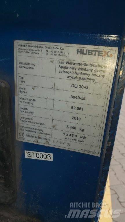 Hubtex DQ 30 G لوادر جانبية