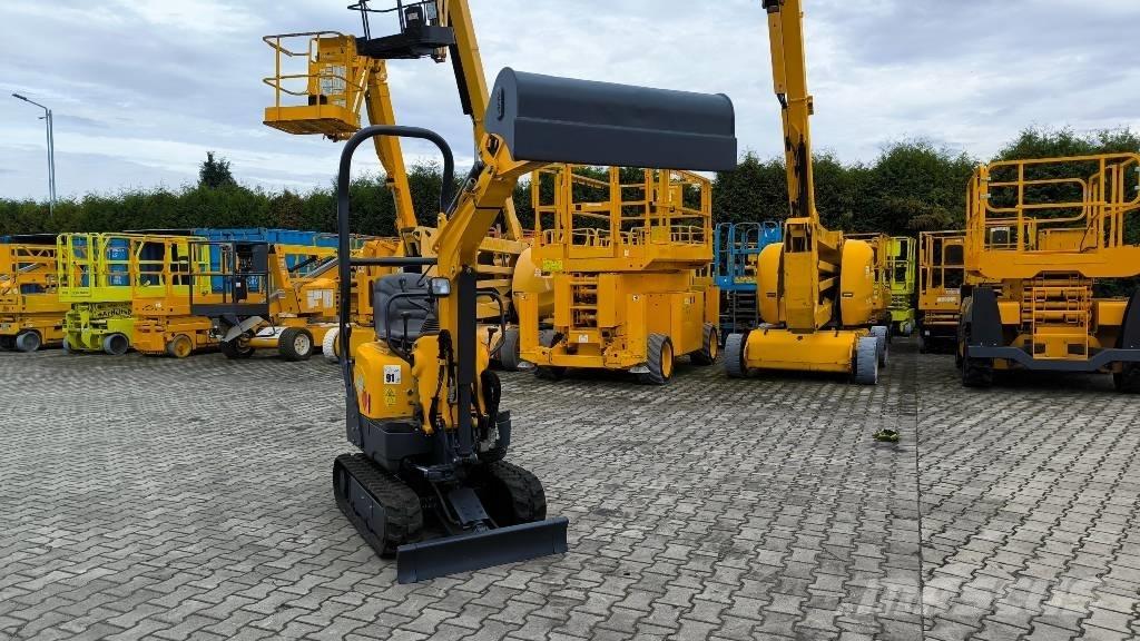 Yanmar SV 08-1 A حفارات صغيرة أقل من 7 طن (حفارات صغيرة)