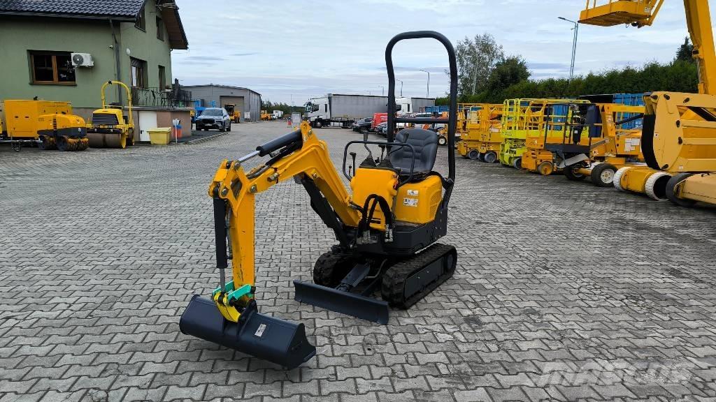 Yanmar SV 08-1 A حفارات صغيرة أقل من 7 طن (حفارات صغيرة)
