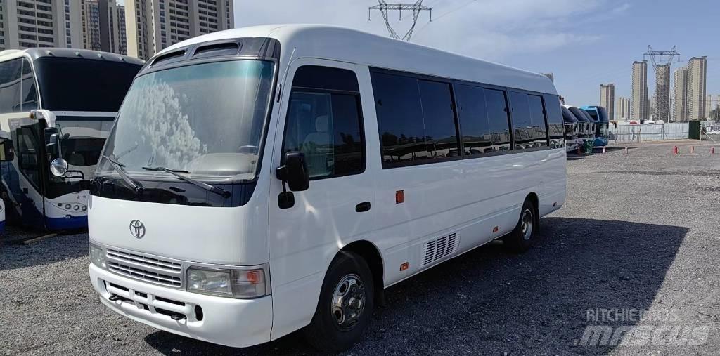 Toyota Coaster حافلة داخل المدينة