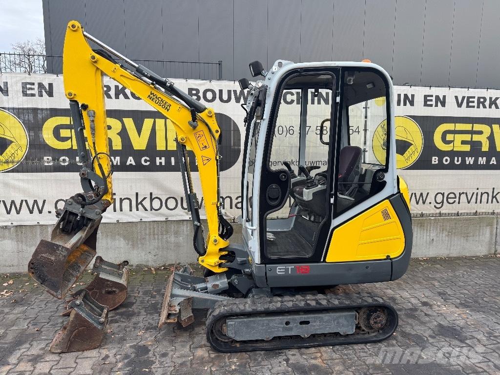 Wacker Neuson ET 18 حفارات صغيرة أقل من 7 طن (حفارات صغيرة)