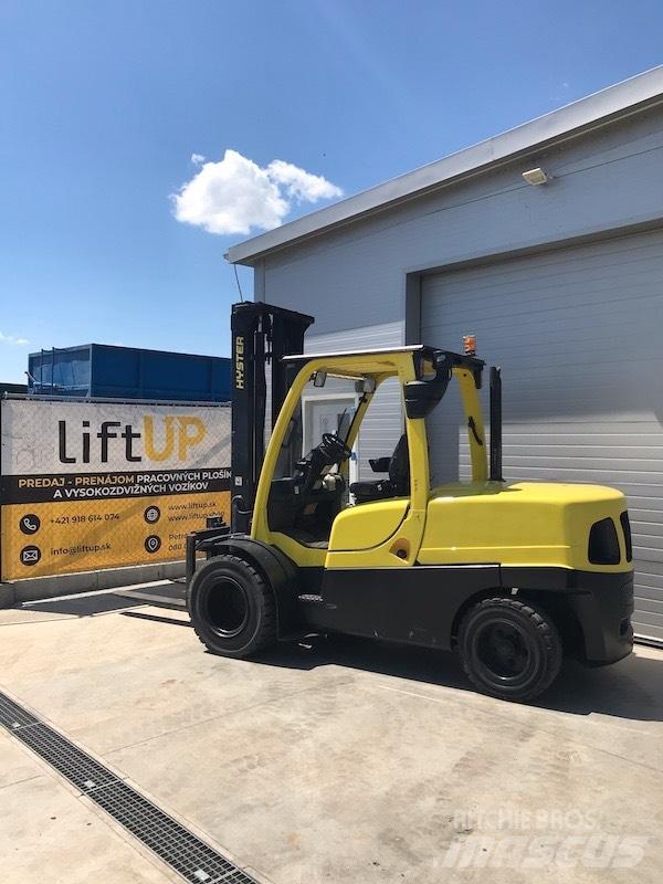 Hyster 5.5 FT شاحنات الديزل